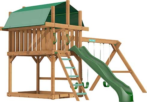 Lexington Premium Pine Swing Set Playset Lexington Premium Pine Swing Set Playset
