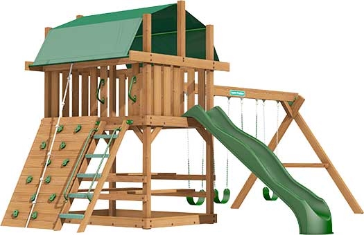 Lexington Premium Pine Swing Set Playset Lexington Premium Pine Swing Set Playset