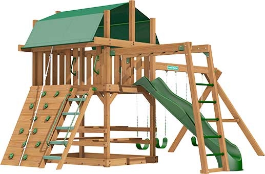 Lexington Premium Pine Swing Set Playset Lexington Premium Pine Swing Set Playset