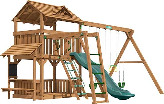 Lexington Premium Pine Swing Set Playset Lexington Premium Pine Swing Set Playset