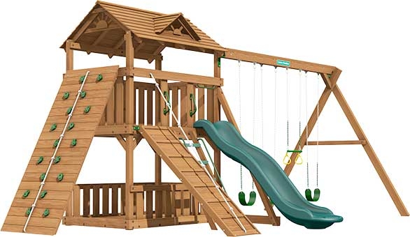 Lexington Premium Pine Swing Set Playset Lexington Premium Pine Swing Set Playset