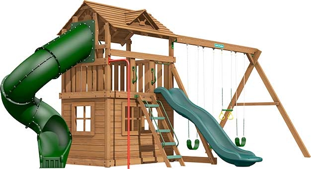 Lexington Premium Pine Swing Set Playset Lexington Premium Pine Swing Set Playset
