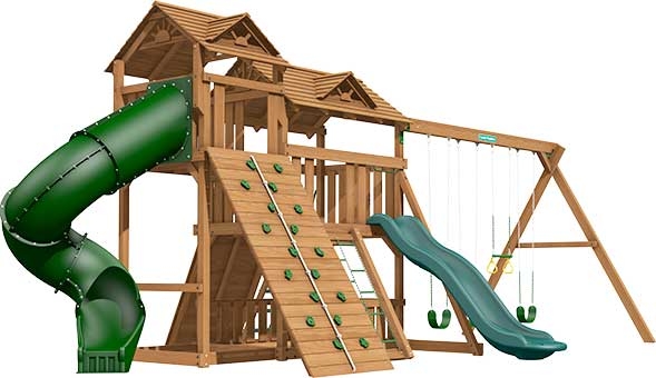 Lexington Premium Pine Swing Set Playset Lexington Premium Pine Swing Set Playset