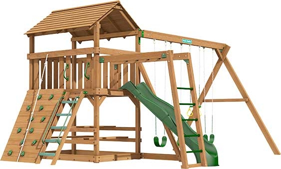 Lexington Premium Pine Swing Set Playset Lexington Premium Pine Swing Set Playset