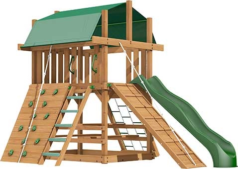 Lexington Premium Pine Swing Set Playset Lexington Premium Pine Swing Set Playset