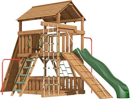 Lexington Premium Pine Swing Set Playset Lexington Premium Pine Swing Set Playset