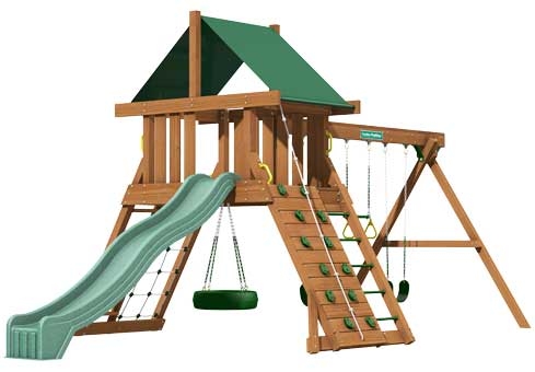 Northbridge Swing Set Playset Creative Playthings Northbridge Swing Set Playset Creative Playthings