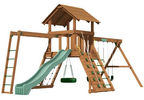Northbridge Swing Set Playset Creative Playthings Northbridge Swing Set Playset Creative Playthings