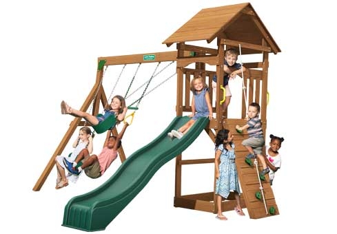 Raleigh Swing Set Playset Creative Playthings