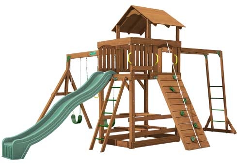 Charlotte Swing Set Playset Creative Playthings