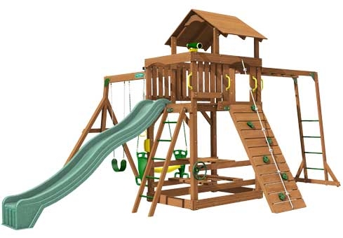 Charlotte Swing Set Playset Creative Playthings